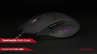 MOUSE GAMER USB MG10BK e MG11BSI C3TECH [upl. by Nagy]