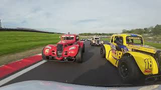 Legends Brands Hatch Rear onboard [upl. by Nolrev138]