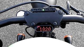 motogadget motoscope mini Nightster ハーレー ナイトスター [upl. by Notserk559]