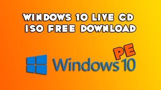 Windows 10 Live CD ISO Free Download [upl. by Wolk]