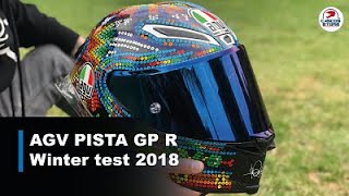 AGV PISTA GP R WINTER TEST 2018 Review [upl. by Wheelwright]