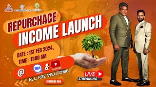 Accsys India  Repurchase Income Plan  Launching by CEO MrBabu  5 Types of Income [upl. by Ykceb663]