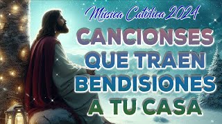 🌺 La Música Católicas Que Trae Paz Y Tranquilidad 2024 🍒 Alabanzas Para Expulsar Todo Mal De Tu Vida [upl. by Anecusa]