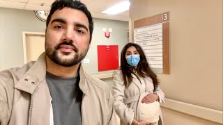 WE NEED TO DO AN URGENT ULTRASOUND Baby Update 38 weeks The Zaid Family [upl. by Flanders248]