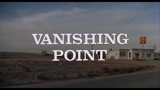 Vanishing Point 1971  Opening Credits  Barry Newman Cleavon Little [upl. by Nyleaj]