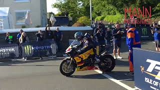 Isle of Man TT 2024 🇮🇲 Superbike and Superstock Qualifying 4 Highlights Seen from the Start Line [upl. by Haig]