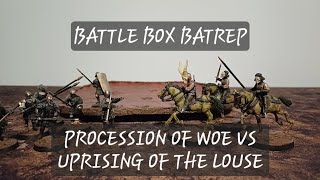 Battle Box Batrep  Turnip28 Procession of Woe vs Uprising of the Louse [upl. by Garfinkel975]