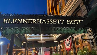 The Blennerhassett Hotel  Parkersburg WV [upl. by Moriyama]