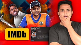 Uruttu Tech Movie Review🔥🔥 [upl. by Telrats]