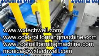 Klip Lock Roll Forming Machine SelfLock Roll Forming Machine Klip Lock Roof Roll Forming Machine [upl. by Phillis]