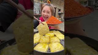 My rural life with dried tofu and chili powder Guizhou Dafang Liulong handtorn dried tofu My [upl. by Debera]