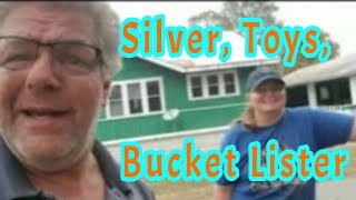 Silver Toys Bucket Lister 2023 First hunt for me [upl. by Silma759]