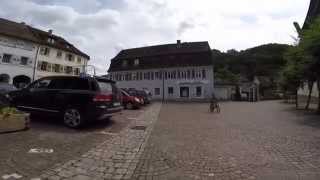 STREET VIEW In Hornberg im Schwarzwald in GERMANY [upl. by Irrej]