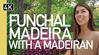 Life in Madeira Portugal as a Madeiran in 2024  A Funchal Walk and Talk [upl. by Arielle]