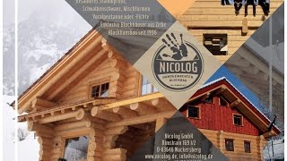 NICOLOG Handgemachter Blockbau imagefilm lang [upl. by Egwin]