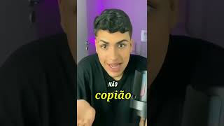 o tiktok que cópia todo mundo kkkkkk shorts short memes humor [upl. by Ecidna]