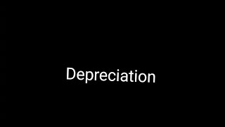 Depreciation part 2  class 11 Accountancy [upl. by Nireil]