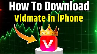 How To Download Vidmate in iPhone  Vidmate Download in iPhone  Vidmate Install in iPhone amp iOS [upl. by Percy204]