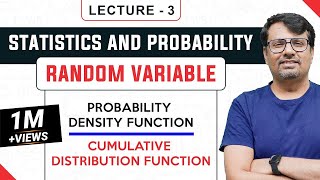 Random Variable Probability Density Function Cumulative Distribution Function [upl. by Rol]