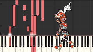 Piano  The Legendary Theme Acoustic  Gitaroo Man OST  COIL [upl. by Burty]