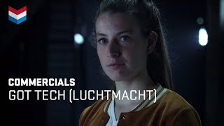 Got Tech  Defensie techniek commercial  Luchtmacht [upl. by Adnam418]