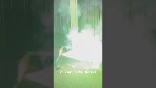 V1 Zinc Sulfur Rocket [upl. by Rogerio]