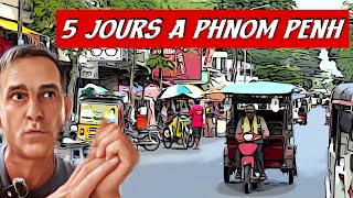 Arnaud en voyage quelques jours a Phnom Penh [upl. by Aihsrop]