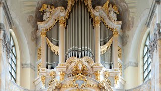 Orgelkonzert zum Ostermontag aus der Frauenkirche Dresden [upl. by Sy]