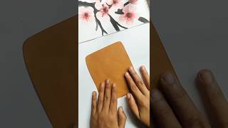 DIY Aesthetic Calendar 🤎🌼 dailyvlog diycalendar aesthetic shorts youtubeshorts crafts art [upl. by Skill436]