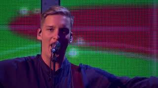 George Ezra ft The Hot 8 Brass Band – Shotgun Live at the BRIT Awards 2019 [upl. by Ardisi]