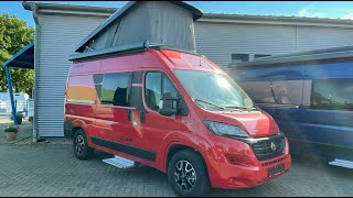 NEU Sunlight Cliff 540 RT 2022  Adventure Edition Camper Van Kastenwagen mit Aufstelldach [upl. by Singh]