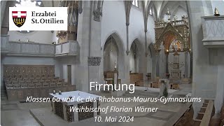 Firmung der Klassen 6a und 6c [upl. by Oiramrej]