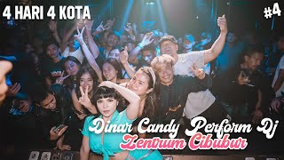 DINAR CANDY PERFORM 4 HARI 4 KOTA KOTA TERAKIR ZENTRUM CIBUBUR PECAH RAME BANGET [upl. by Aney]