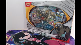 Pokemon Opening 37 Mabosstiff EX Box [upl. by Rurik]