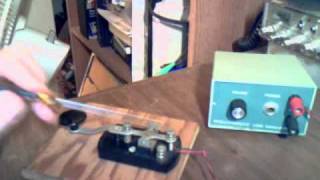 Heathkit HD1416 Code Oscillator [upl. by Marris]