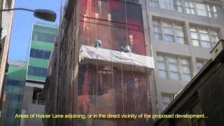 HOSIER LANE Melbourne  a major street art precinct is UNDER THREAT [upl. by Angelique]