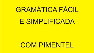 PORQUE  CONJUNÇÃO SUB CAUSAL OU COORD EXPLICATIVA  GRAMÁTICA FÁCIL E SIMPLIFICADA [upl. by Colver]