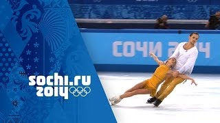 Tatiana Volosozhar amp Maxim Trankov Win Gold  Full Free Program  Sochi 2014 Winter Olympics [upl. by Lah]