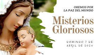 Rosario de Hoy DOMINGO 7 de Abril  Misterios GLORIOSOS  Wilson Tamayo [upl. by Leahcimnoj]