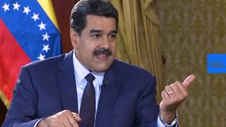 Entrevista completa a Nicolás Maduro quotesto es una batalla mundialquot [upl. by Beckerman]