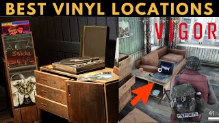 VIGOR  BEST VINYL LOCATIONS [upl. by Minnie]