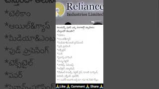 Reliance Groups Business Expansion [upl. by Adnaugal21]