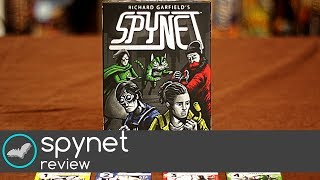 Spynet by Richard Garfield Review [upl. by Lanos]