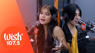 Maris Racal ft raven performs “Pumila Ka” LIVE on Wish 1075 Bus [upl. by Edmonda]