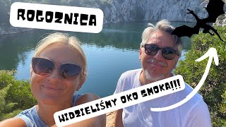 Rogoznica  Chorwacja  oko w oko ze smokiem [upl. by Atinyl648]