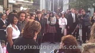 High School Musical 3 Cast Gets Interviewed at Early Show [upl. by Hiroko50]