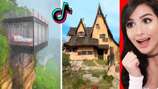 The Coolest Houses On TikTok [upl. by Ennaed]