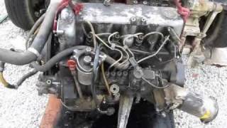 Conversion moteur Mercedes MB100 vers 307D [upl. by Melise113]