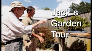 Jacks Hidden Lake Garden Tour Daves Bonsai E282 [upl. by Heddy291]