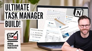 The Ultimate Notion Task Manager Build  Start Getting Things Done in Notion [upl. by Ivzt]